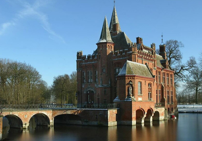 Kevergem Castle, Belgium